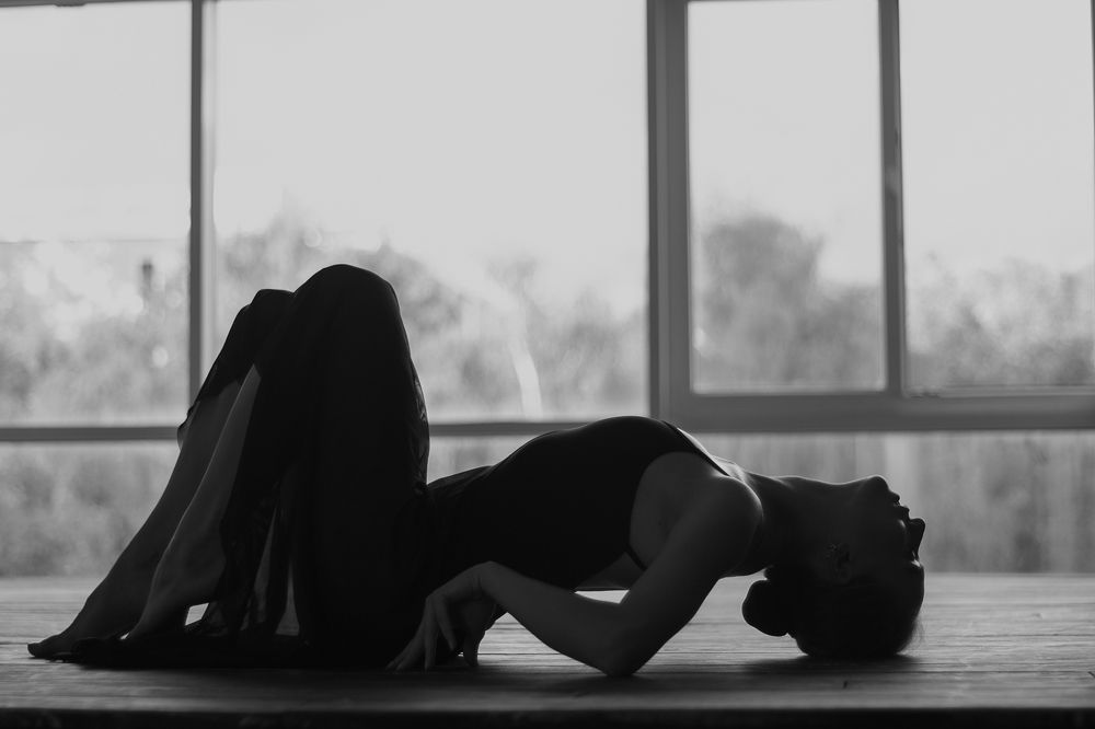 Dancing on the floor