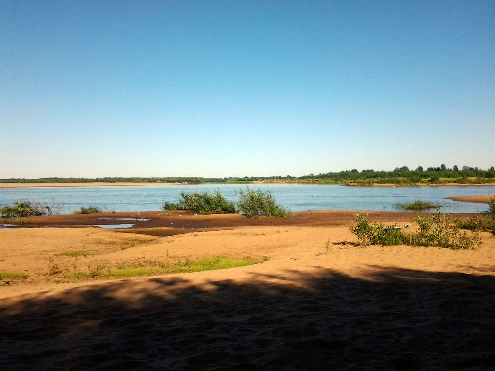 Классный пляж