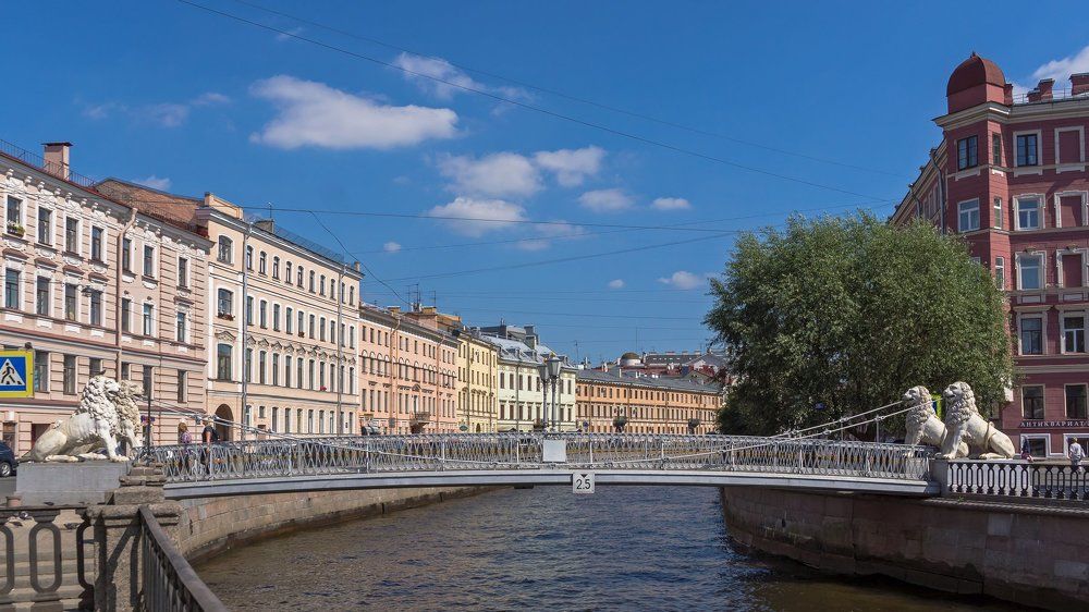 Львинный мостик