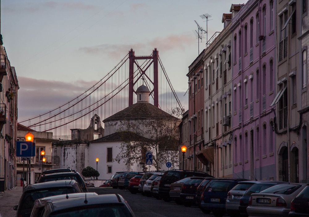 Lisbon twilight