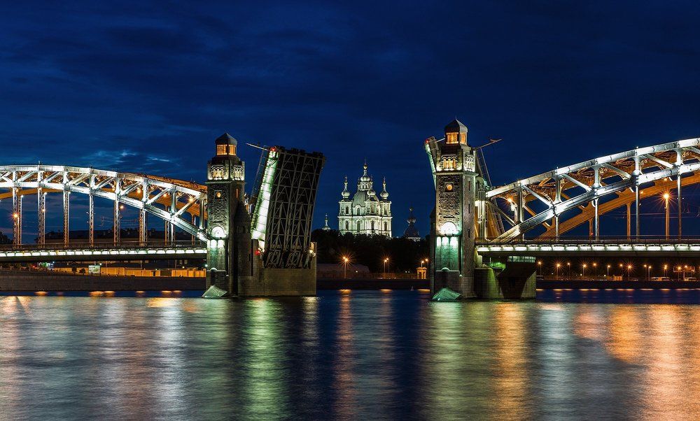 Большеохтинский мост