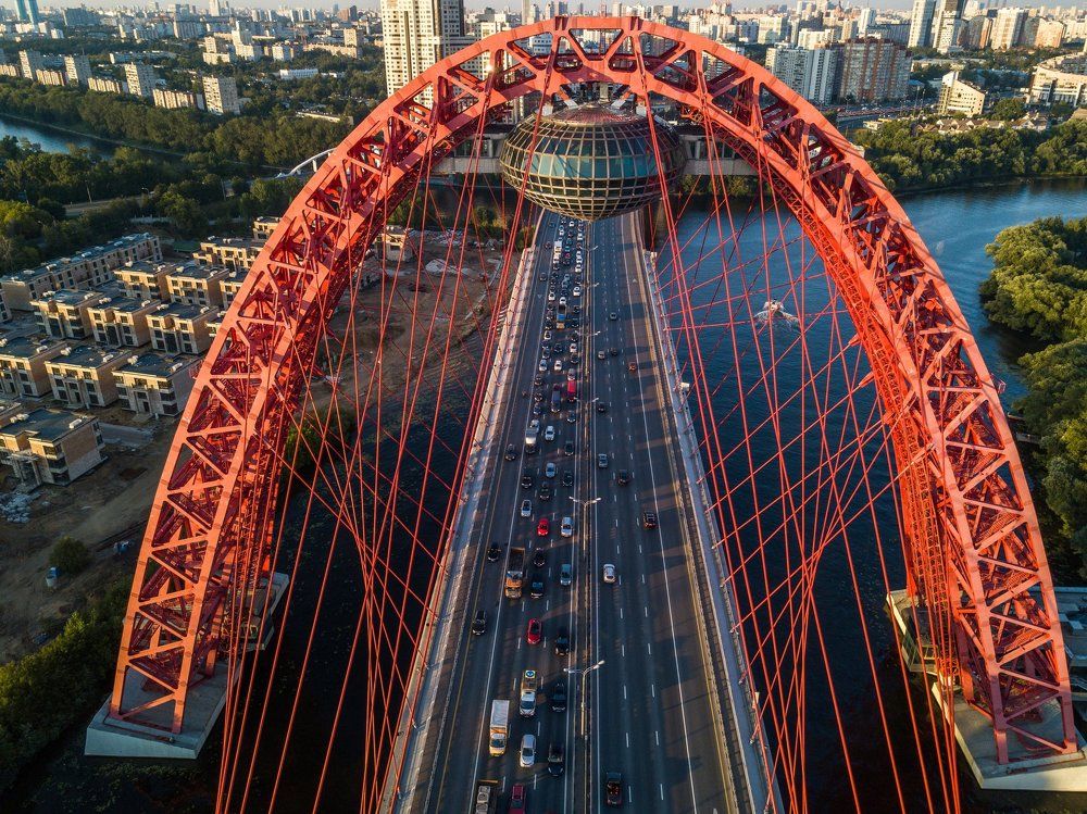 Живописные ванты.