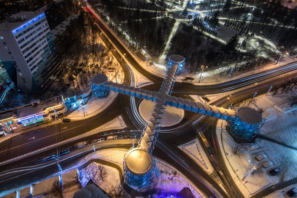 Переход в Химках