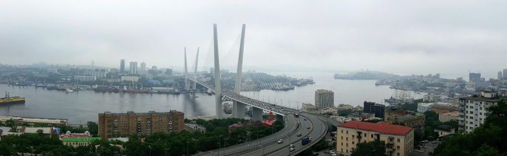 Вид на Владивосток