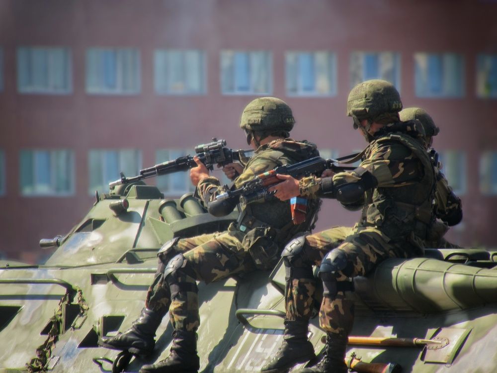 День Воздушных-десантных войск в Витебске