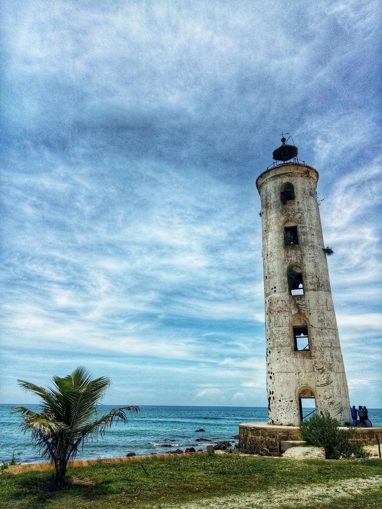 Meet me where the sky touches the sea.