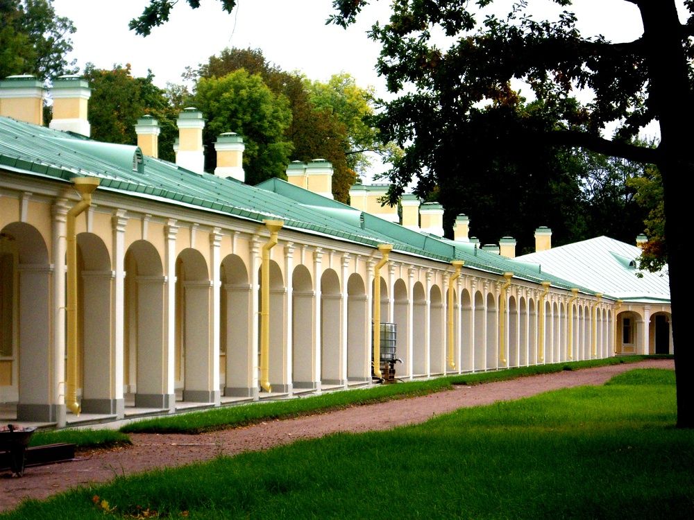 дворец Меньшикова в Ломоносове