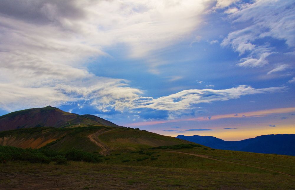 Небесное касание земли