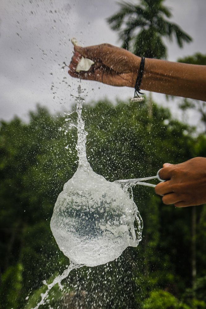 Photograph by Leon sabu