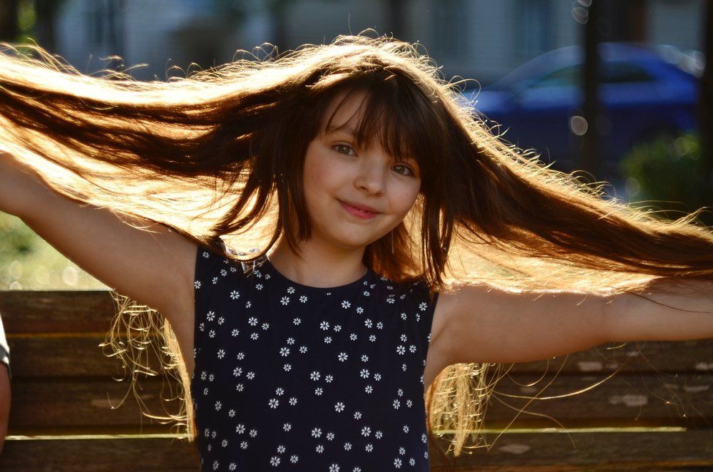 Солнечный зайчик.