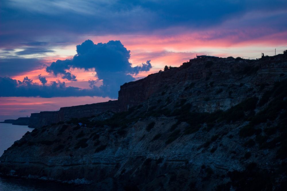 Гора не плачет