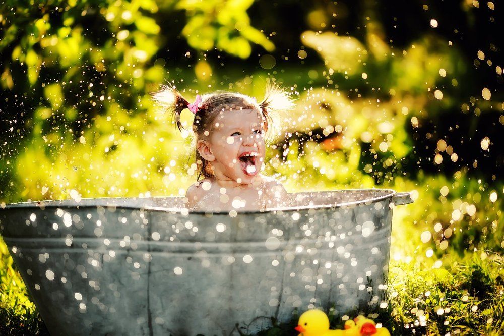 летние радости