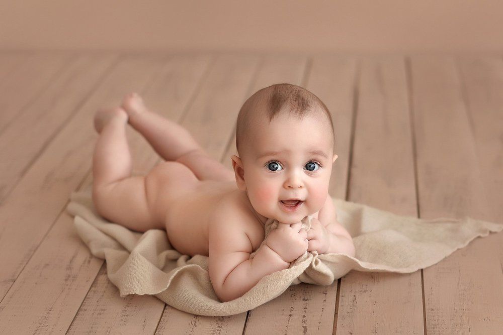 Малышу 5 месяцев.