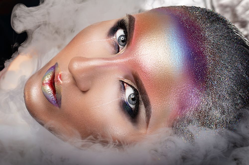 Радужный металл