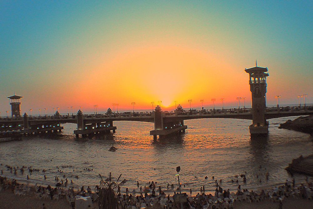 Alex sunset