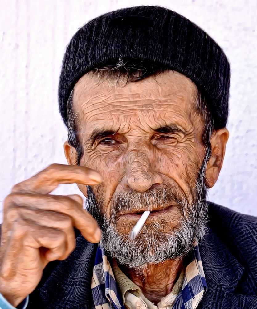 Afyon is also a peasant