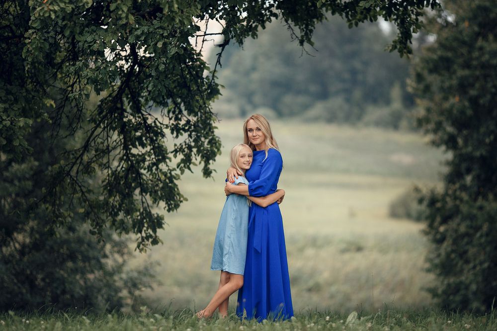 Мама и дочь