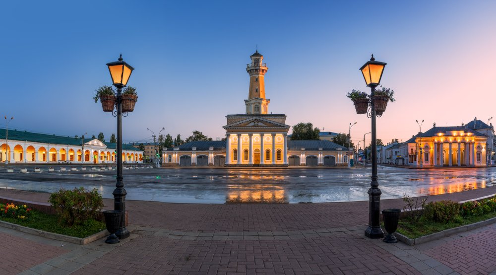 Огоньки маленького города