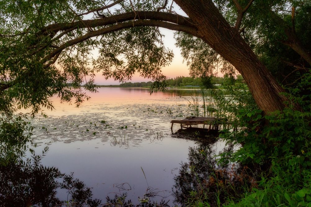 Рыбацкая заводь