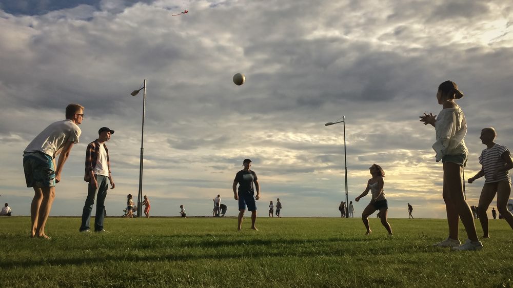 Веселая компания