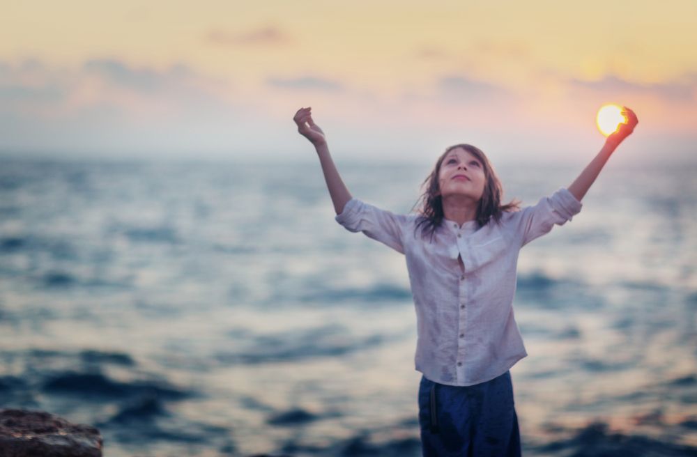 ловим  солнце