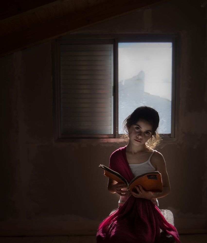 Lectura a contra luz