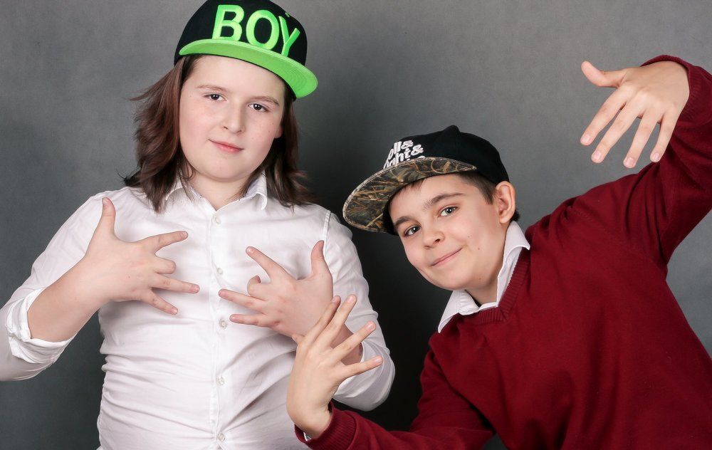 Будущие рэп-звезды