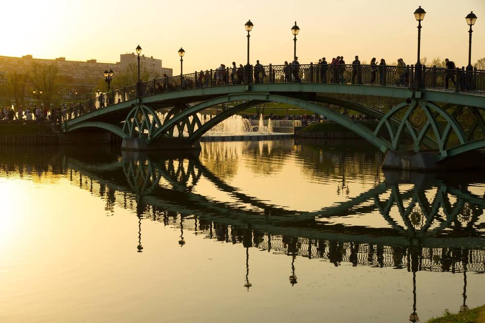 Мост в Царицино