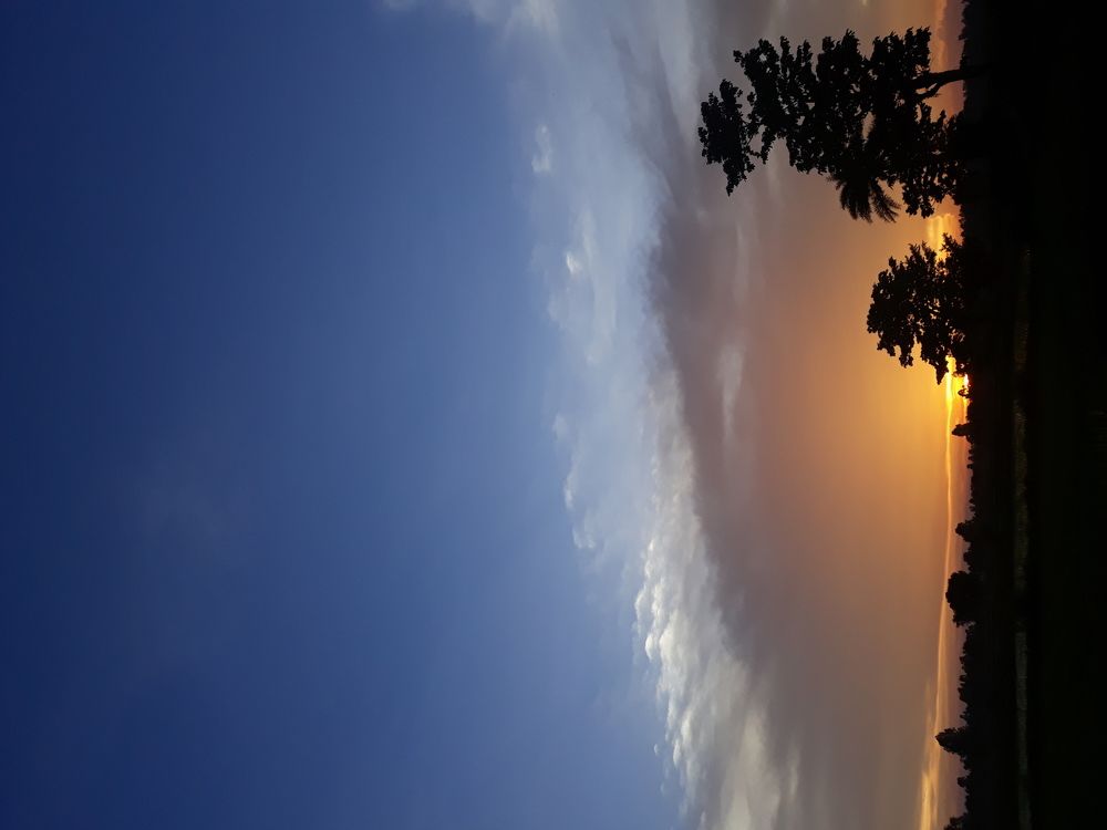 SUNSET AT Janakpurdham, Dhanusha, Nepal