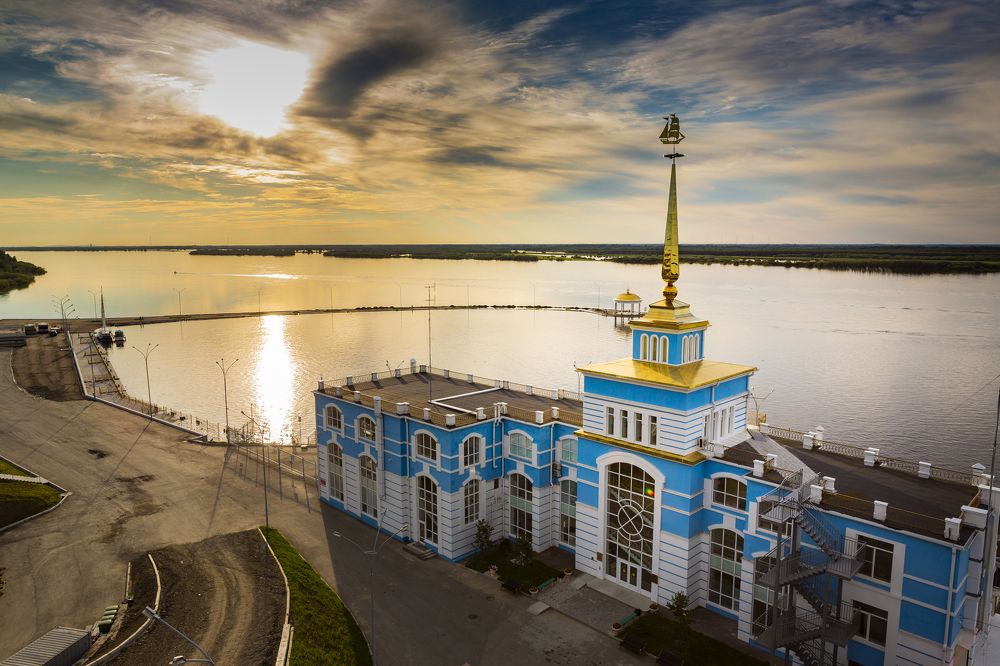 Вечерняя пристань