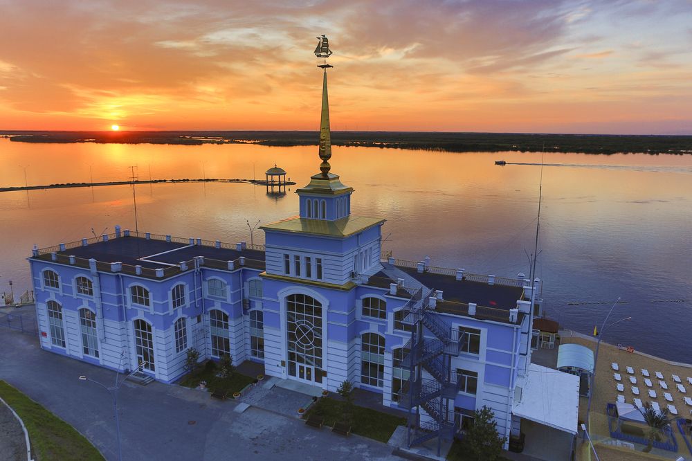 Амурский закат