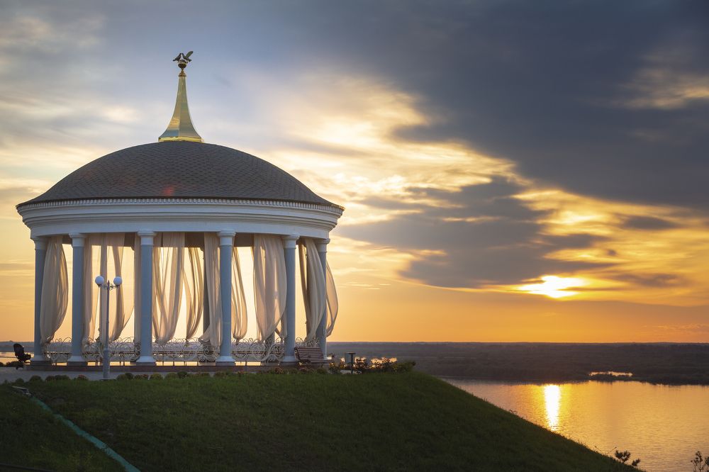 Летний вечер