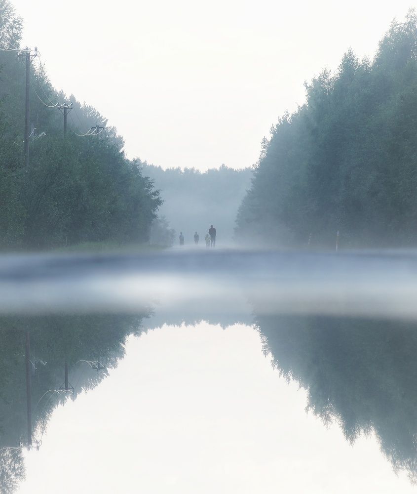 Путь в другой мир...