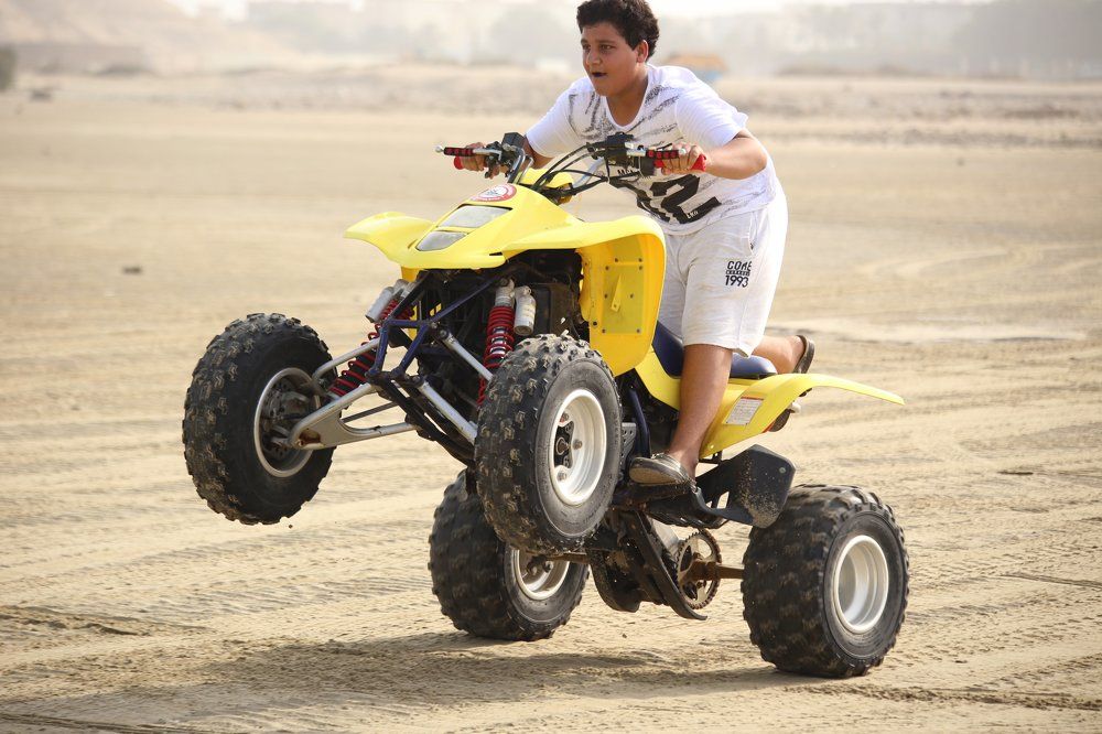 Desert Drive Open Sea Qatar