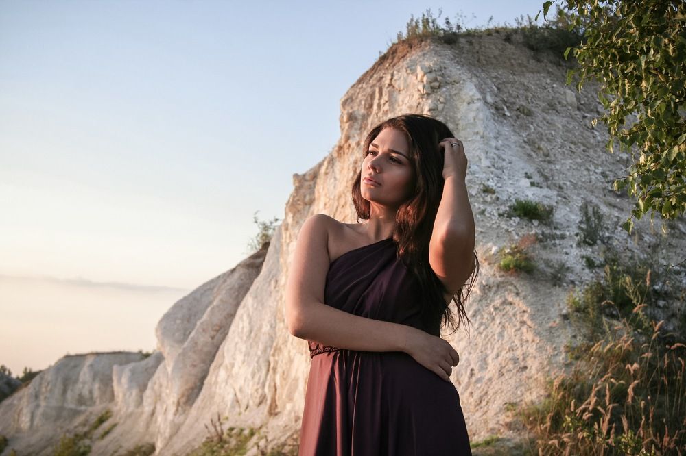 Лучи солнца