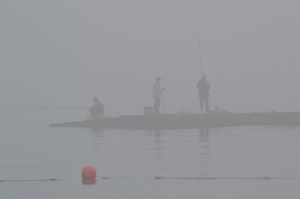 Рыбаки в тумане