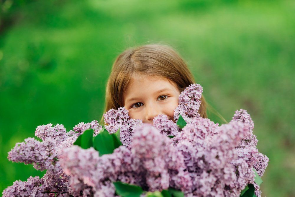 Весенние глазки