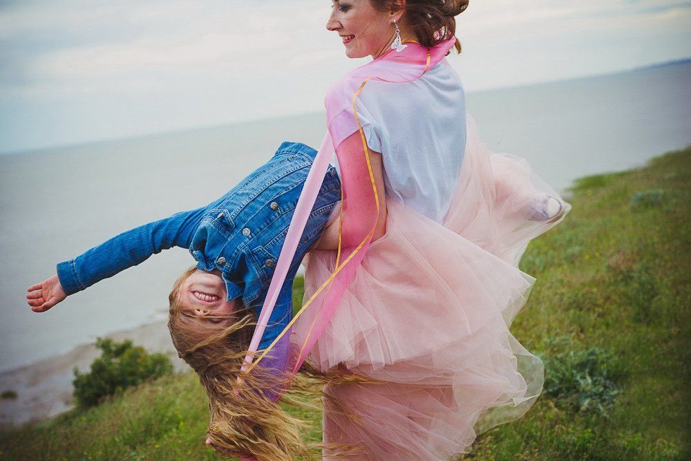 Ветер в её волосах