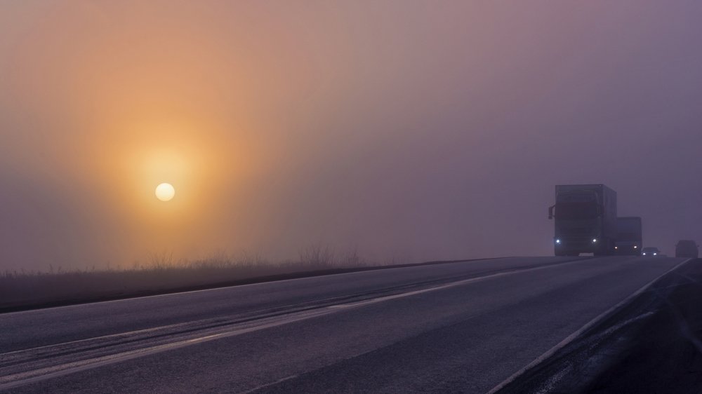 Осторожно - туман!