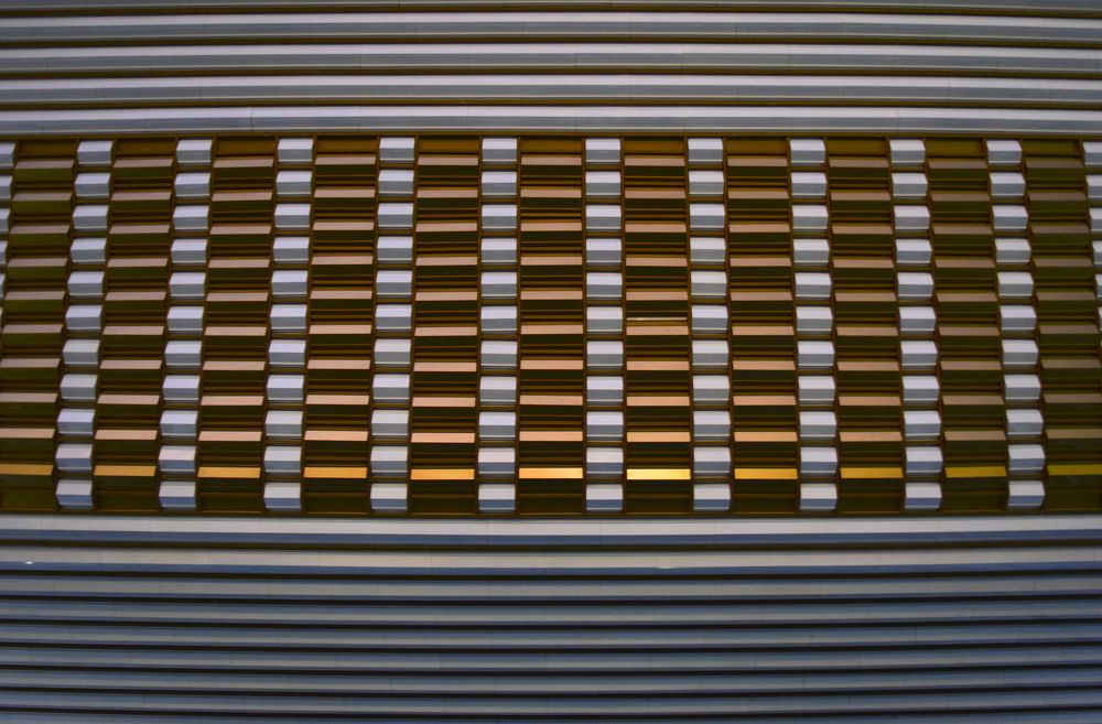 Golden bars