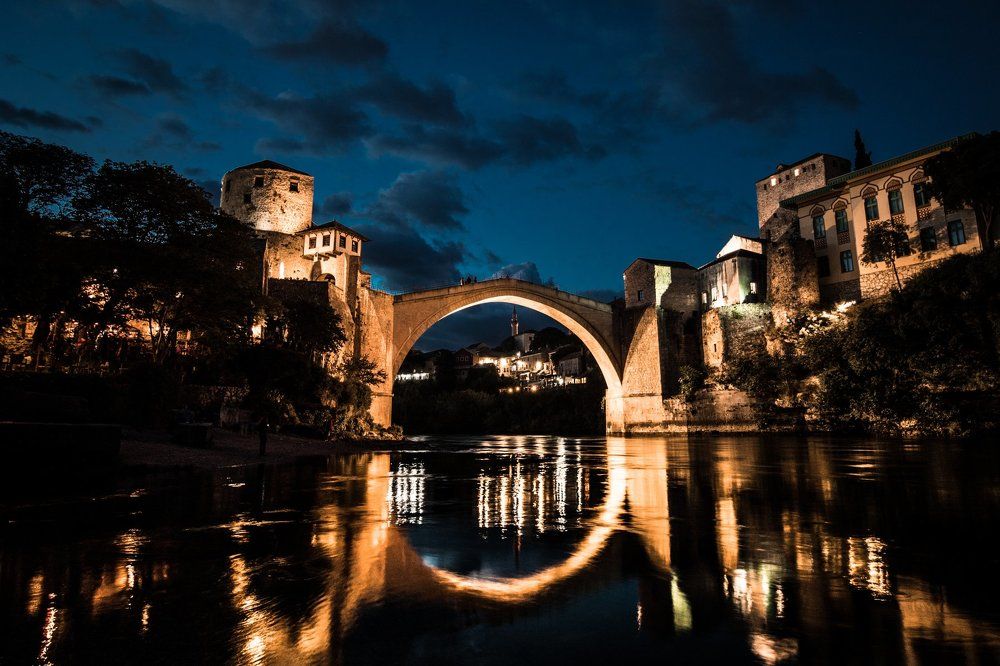 Old bridge Mostar