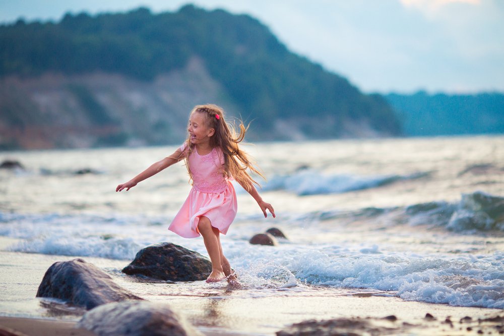 на перегонки с волной