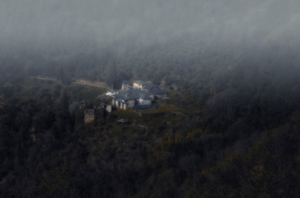 Тропами Афона