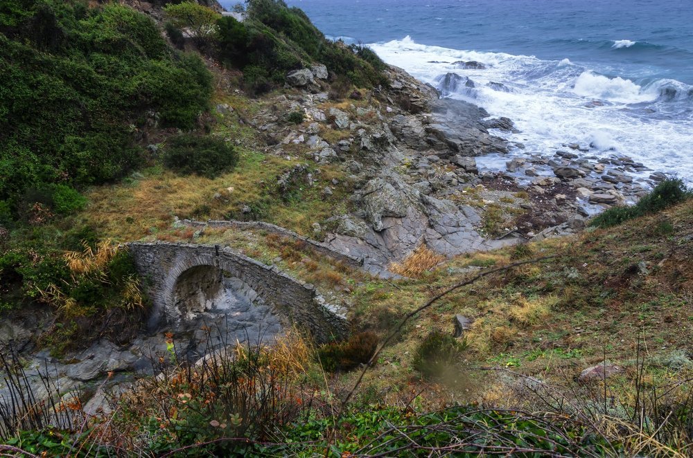 Дорогами Афона