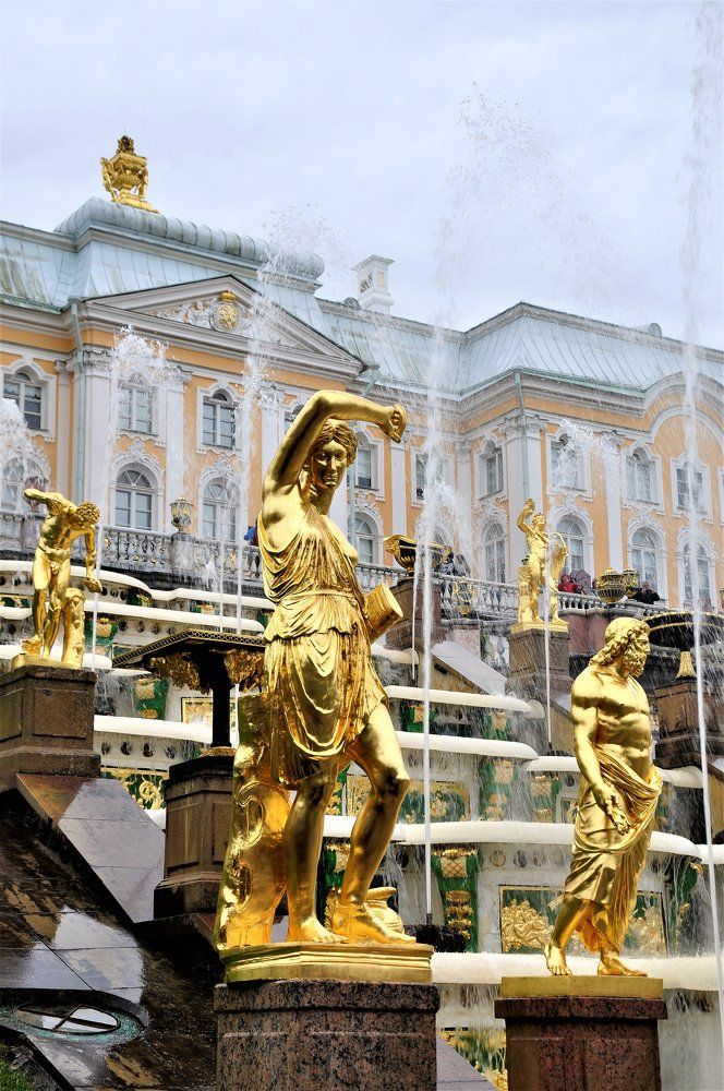 Фонтаны Петегофа
