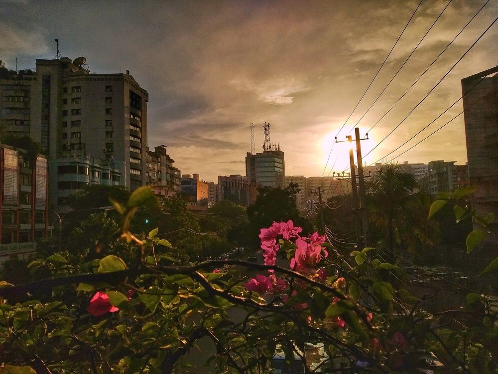 Dhaka City (HDR)