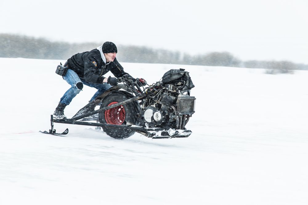 Гонки на уницыклах