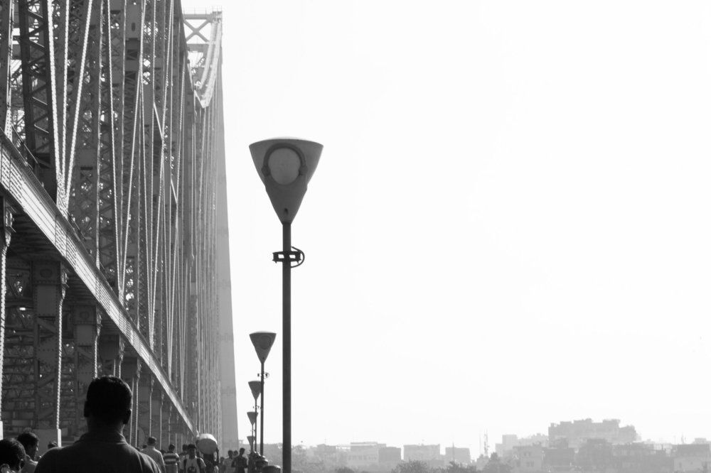 The Howrah  Bridge
