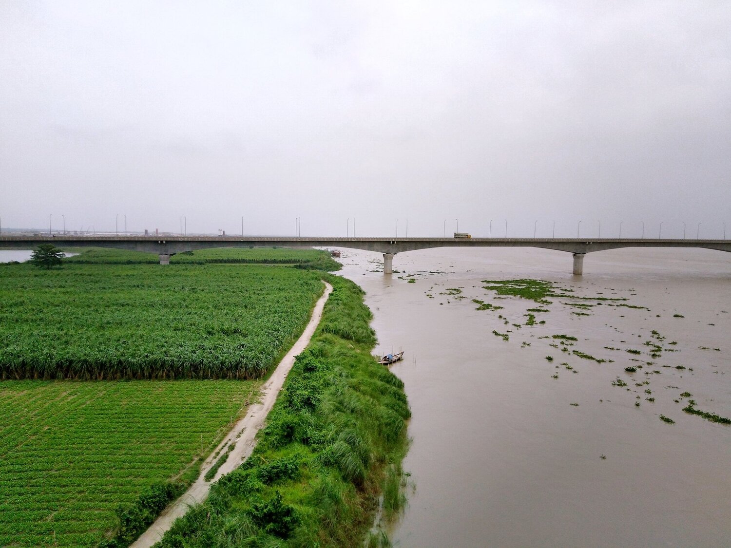 Lalon Shah Bridge,Bangladesh.