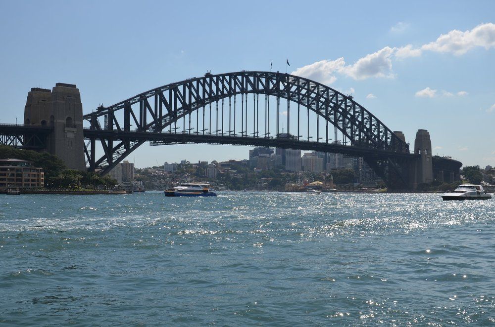 Sydney Harbour Bridge Australia